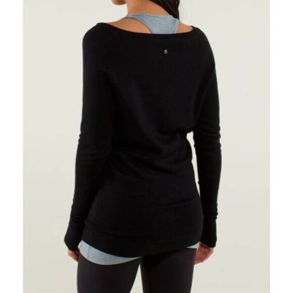 LULULEMON ATHLETICA Chai Time Pullover II Size 4 - Picture 2 of 8